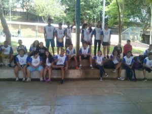 Eventos promovem interação entre alunos dos Núcleos Campinas/SP com muito minivôlei.
