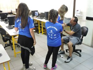 Oficina de Composição Corporal é aplicada durante evento no Núcleo Cianorte.
