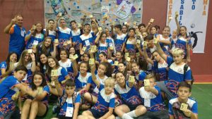 Alunos do Núcleo Pitanga/PR participam de fertival realizado pelo Núcleo Guarapuava/PR.