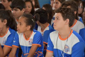 Oficinas educativas sobre diversos assuntos também fazem parte dos eventos realizados.